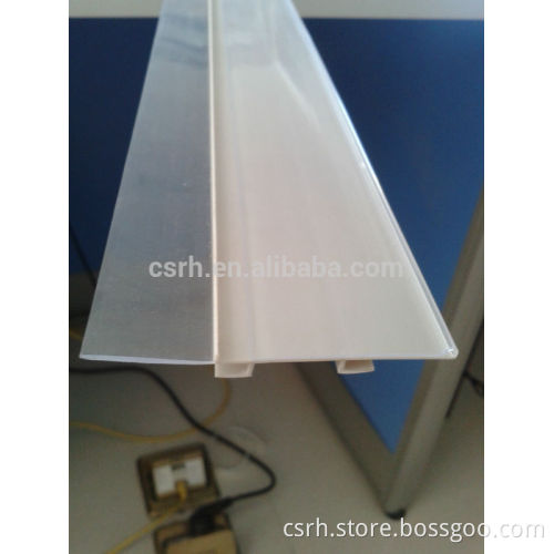 Plastic PVC Price Tags For Shelf